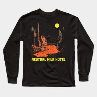 Neutral Milk Hotel … Original Fan Design Long Sleeve T-Shirt